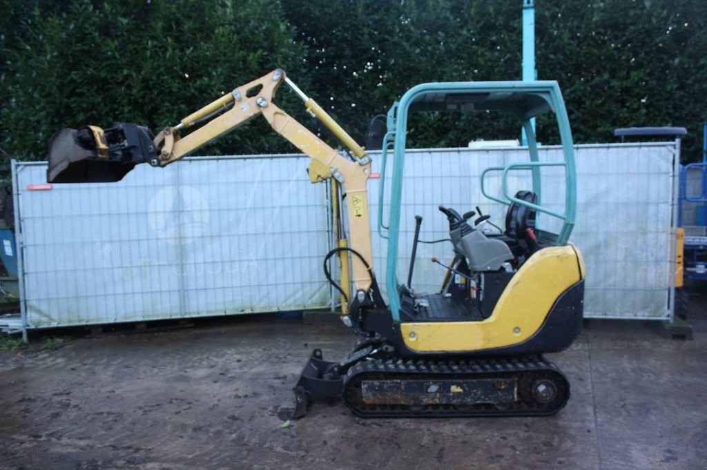 Minibagger typu Yanmar SV15, Gebrauchtmaschine w Antwerpen (Zdjęcie 5)