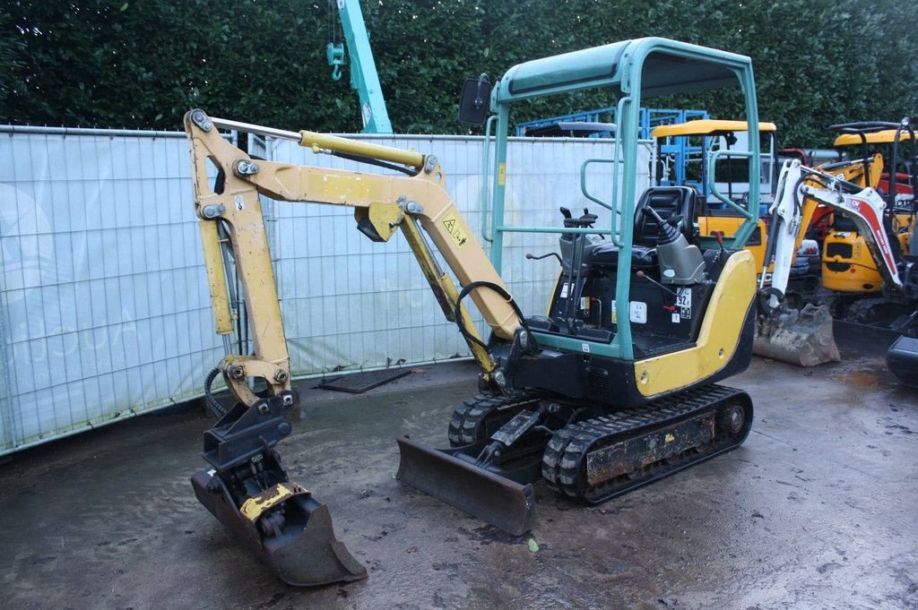 Minibagger typu Yanmar SV15, Gebrauchtmaschine w Antwerpen (Zdjęcie 1)