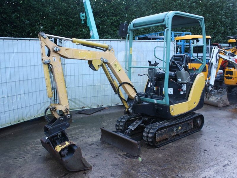 Minibagger typu Yanmar SV15, Gebrauchtmaschine w Antwerpen