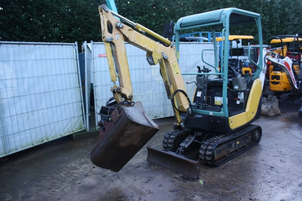 Minibagger typu Yanmar SV15, Gebrauchtmaschine w Antwerpen (Zdjęcie 7)