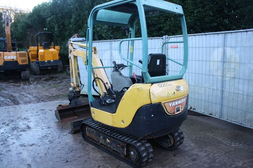 Minibagger typu Yanmar SV15, Gebrauchtmaschine w Antwerpen (Zdjęcie 3)