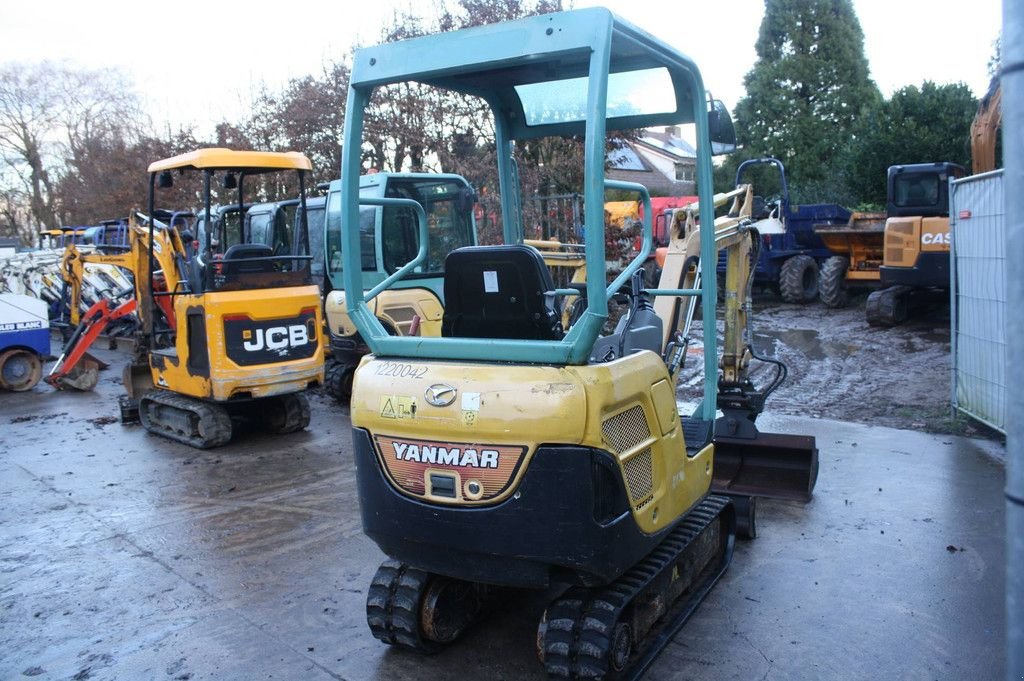 Minibagger typu Yanmar SV15, Gebrauchtmaschine w Antwerpen (Zdjęcie 4)