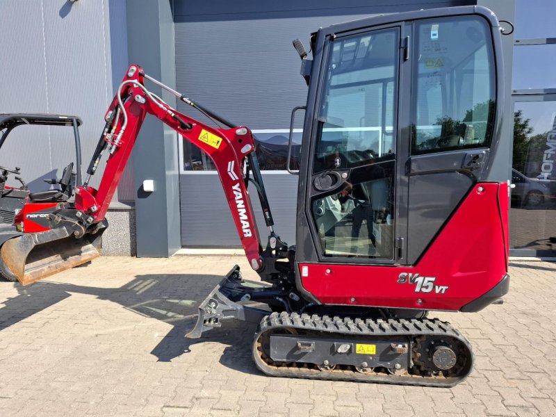 Minibagger typu Yanmar Sv15, Gebrauchtmaschine v Hedel (Obrázok 1)