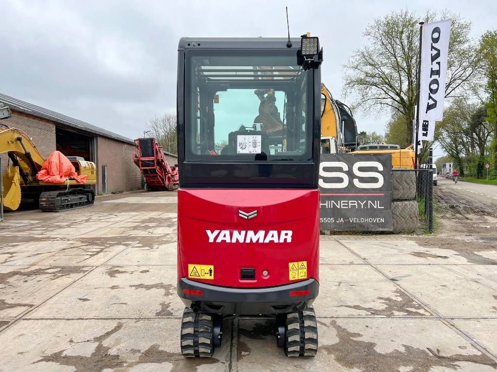 Minibagger Türe ait Yanmar SV15VT - (NEW) / Hammer Lines / CE, Gebrauchtmaschine içinde Veldhoven (resim 4)