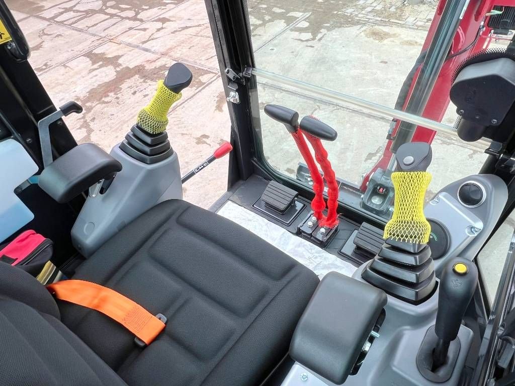 Minibagger typu Yanmar SV15VT - (NEW) / Hammer Lines / CE, Gebrauchtmaschine v Veldhoven (Obrázok 9)