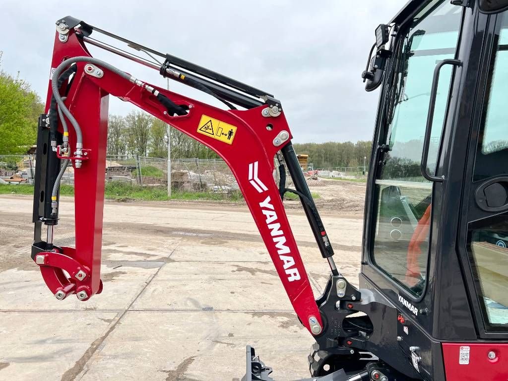 Minibagger van het type Yanmar SV15VT - (NEW) / Hammer Lines / CE, Gebrauchtmaschine in Veldhoven (Foto 10)