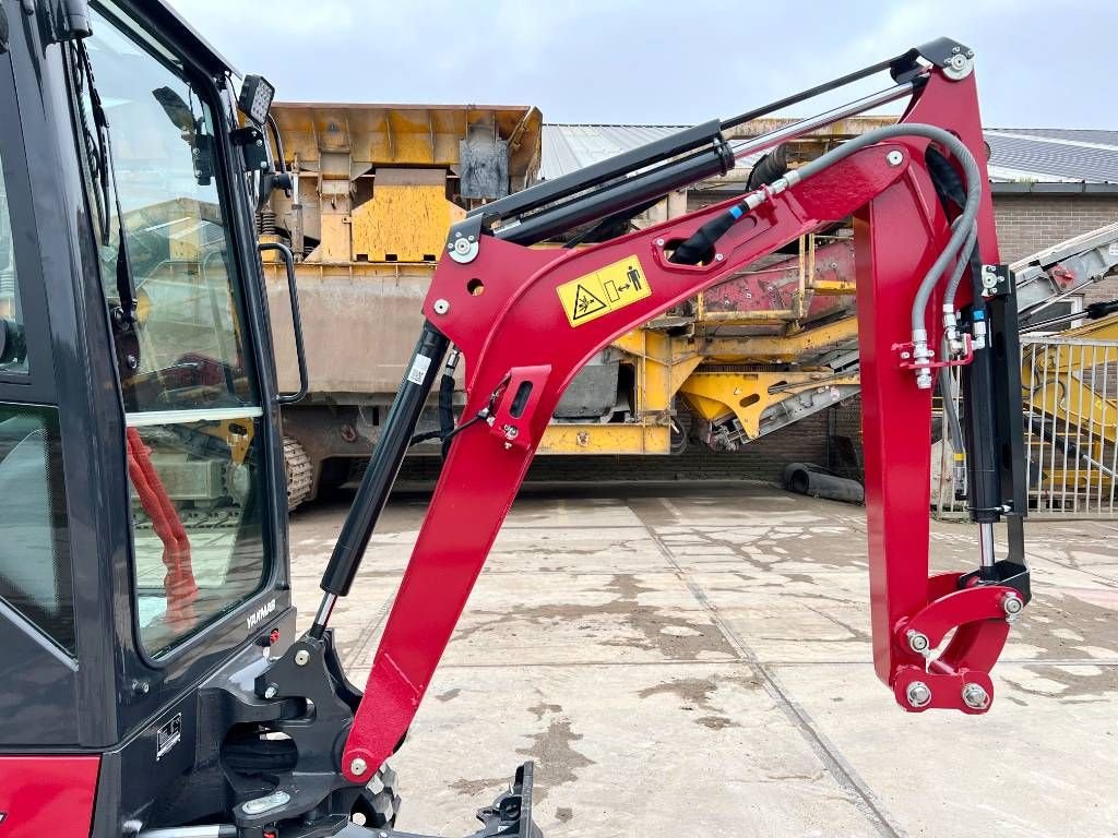 Minibagger a típus Yanmar SV15VT - (NEW) / Hammer Lines / CE, Gebrauchtmaschine ekkor: Veldhoven (Kép 11)