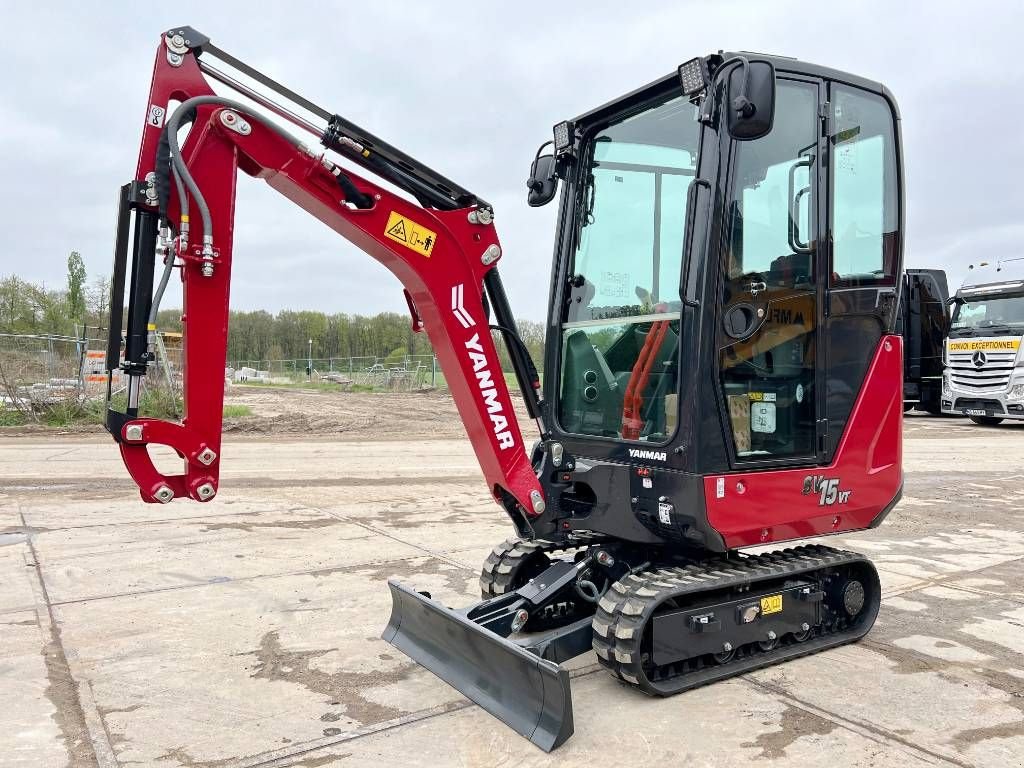 Minibagger van het type Yanmar SV15VT - (NEW) / Hammer Lines / CE, Gebrauchtmaschine in Veldhoven (Foto 2)