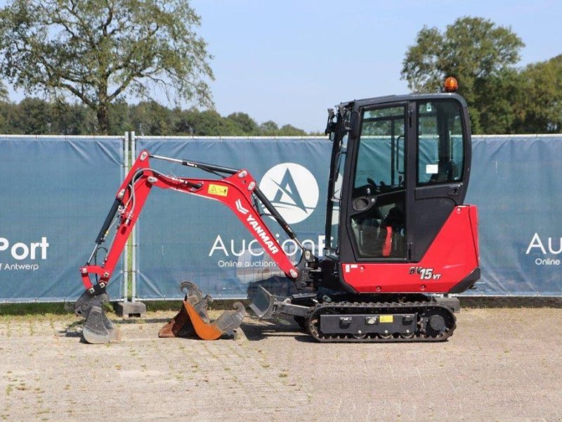 Minibagger tipa Yanmar SV15VT, Gebrauchtmaschine u Antwerpen (Slika 1)