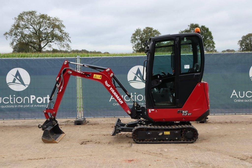 Minibagger от тип Yanmar SV15VT, Gebrauchtmaschine в Antwerpen (Снимка 2)