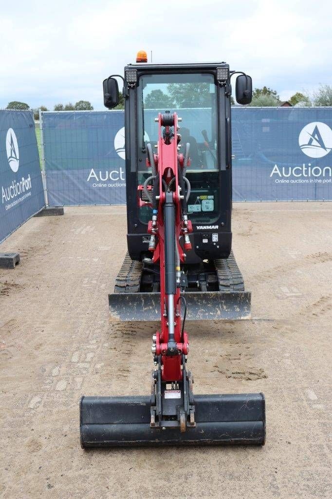 Minibagger del tipo Yanmar SV15VT, Gebrauchtmaschine en Antwerpen (Imagen 9)