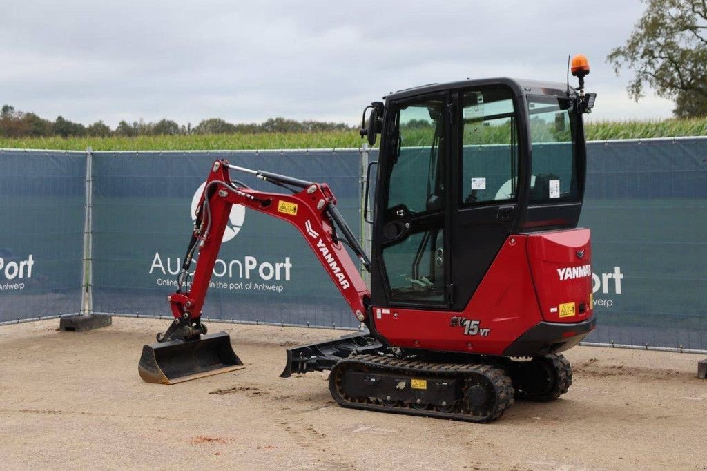 Minibagger del tipo Yanmar SV15VT, Gebrauchtmaschine en Antwerpen (Imagen 3)