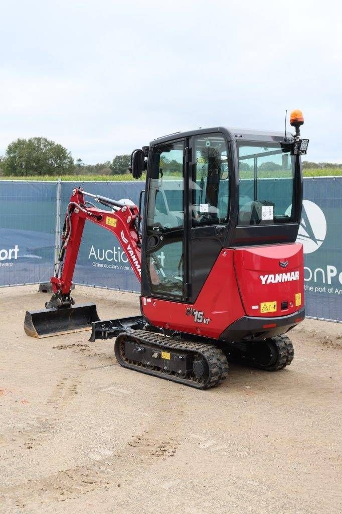 Minibagger of the type Yanmar SV15VT, Gebrauchtmaschine in Antwerpen (Picture 4)