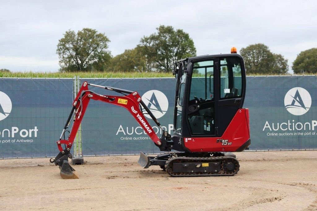 Minibagger du type Yanmar SV15VT, Gebrauchtmaschine en Antwerpen (Photo 1)