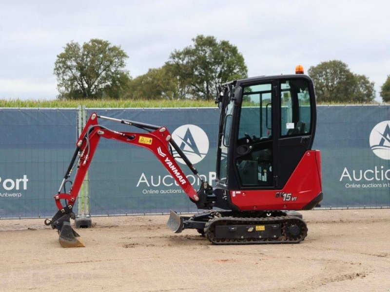 Minibagger typu Yanmar SV15VT, Gebrauchtmaschine v Antwerpen (Obrázek 1)