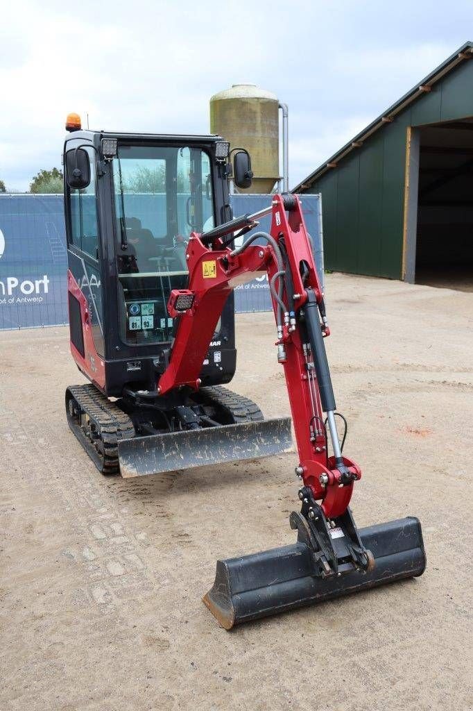 Minibagger des Typs Yanmar SV15VT, Gebrauchtmaschine in Antwerpen (Bild 8)