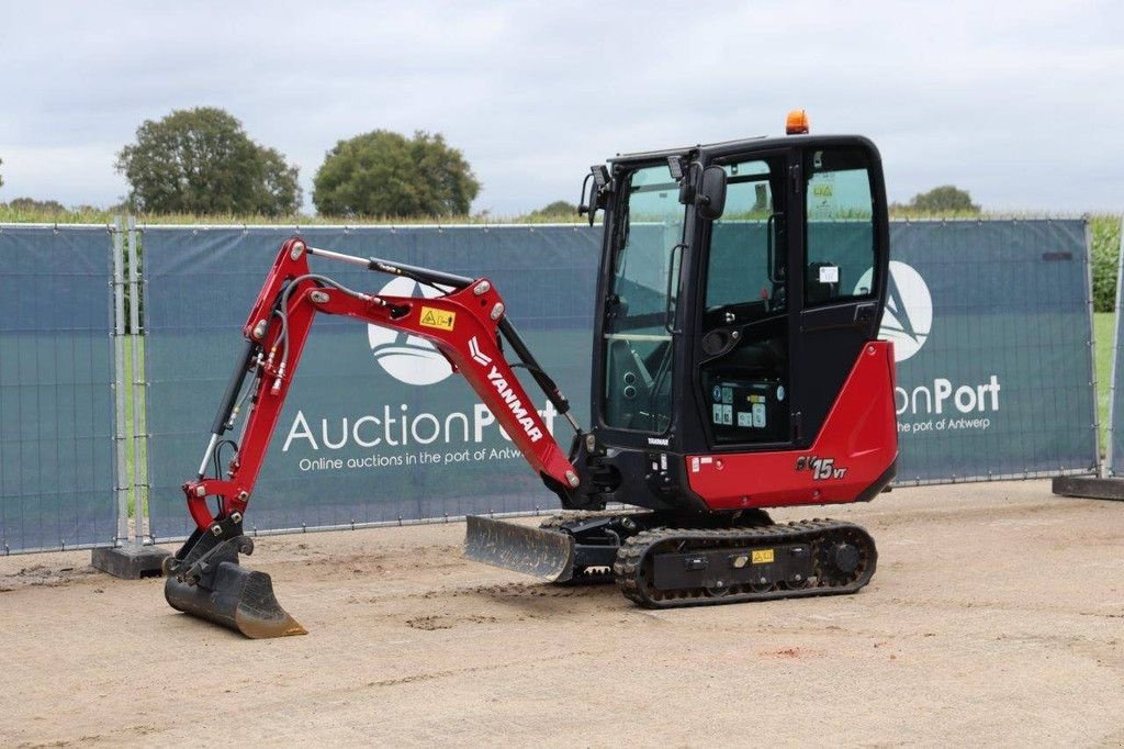 Minibagger typu Yanmar SV15VT, Gebrauchtmaschine v Antwerpen (Obrázek 10)