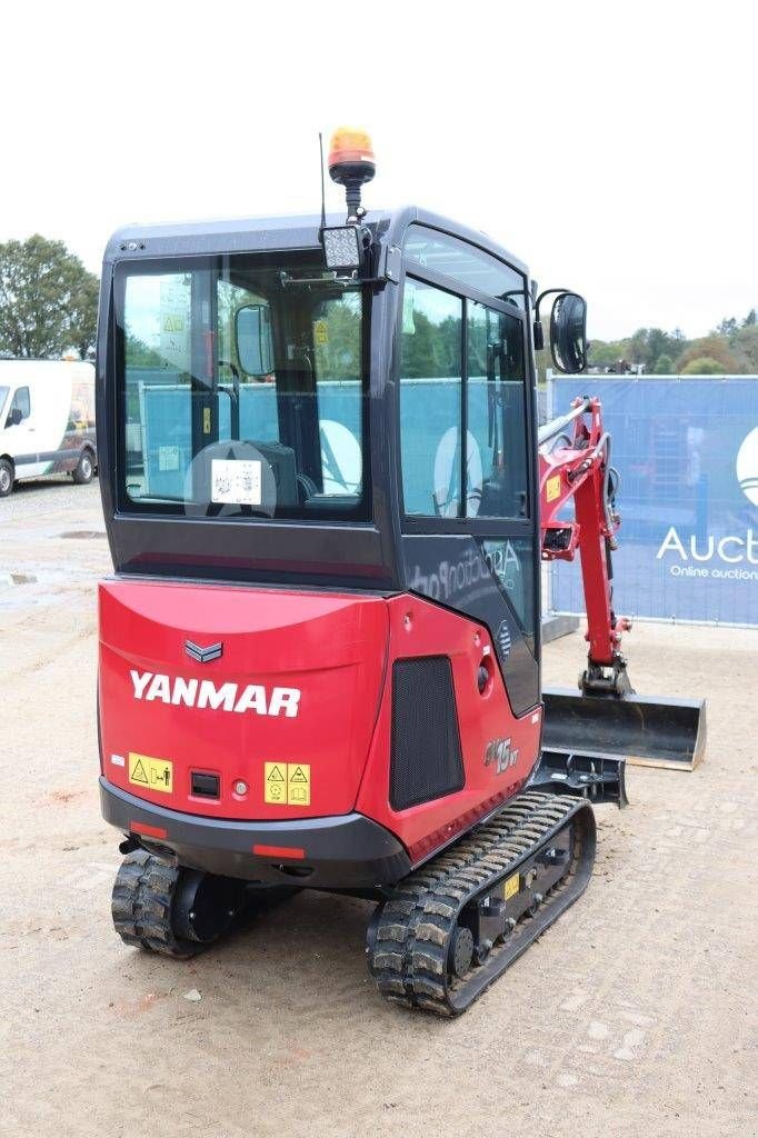 Minibagger del tipo Yanmar SV15VT, Gebrauchtmaschine en Antwerpen (Imagen 7)