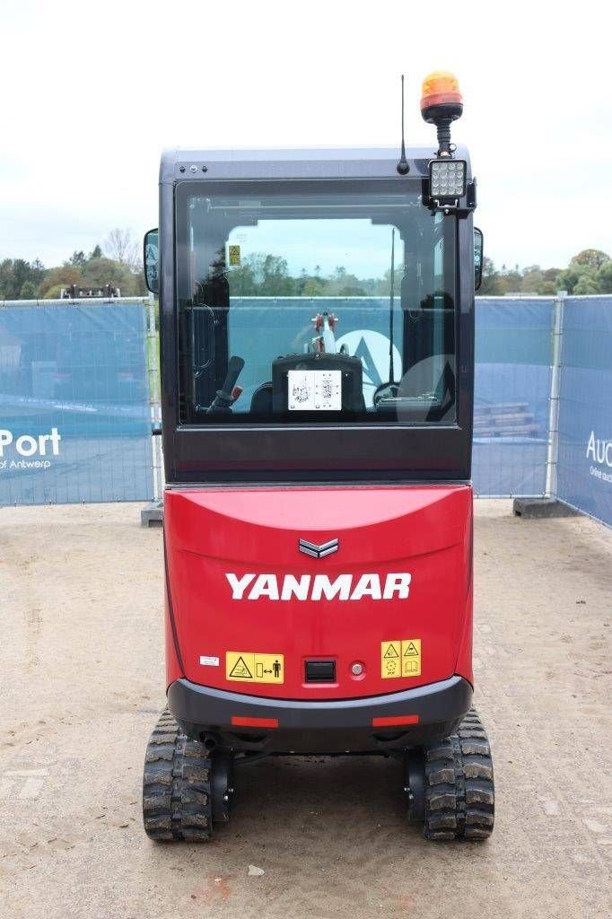 Minibagger a típus Yanmar SV15VT, Gebrauchtmaschine ekkor: Antwerpen (Kép 5)