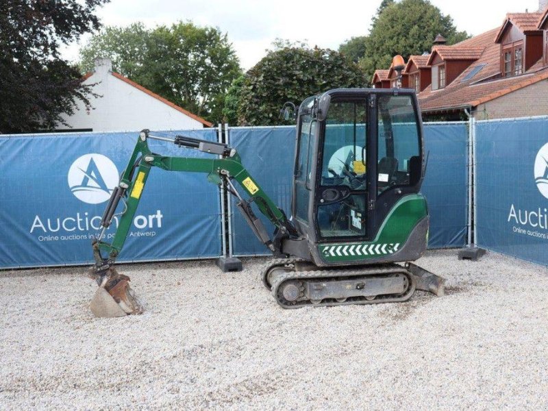 Minibagger tip Yanmar SV16, Gebrauchtmaschine in Antwerpen (Poză 1)