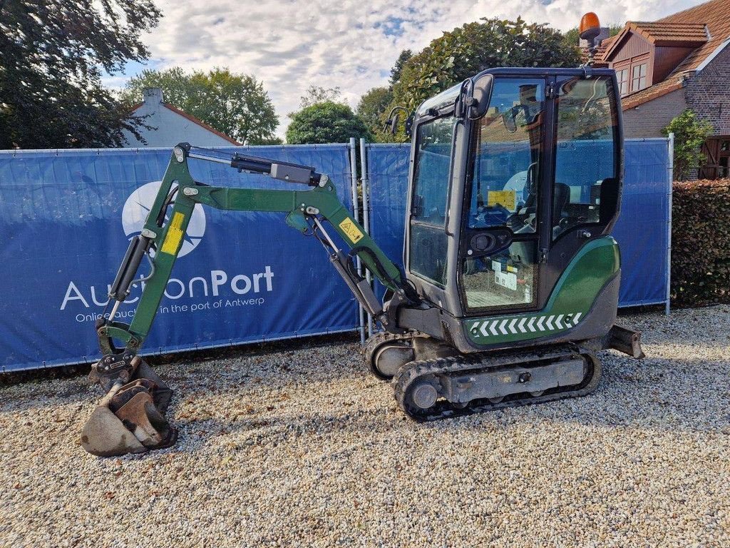 Minibagger tip Yanmar SV16, Gebrauchtmaschine in Antwerpen (Poză 2)