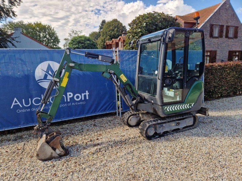 Minibagger del tipo Yanmar SV16, Gebrauchtmaschine en Antwerpen (Imagen 1)