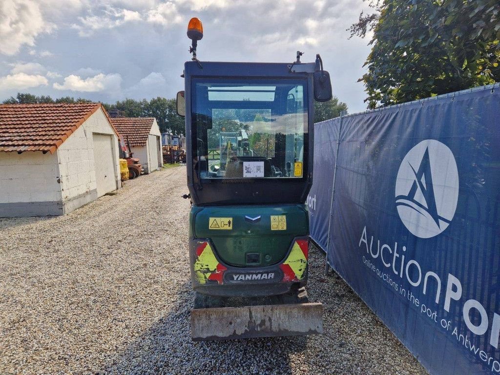 Minibagger van het type Yanmar SV16, Gebrauchtmaschine in Antwerpen (Foto 5)