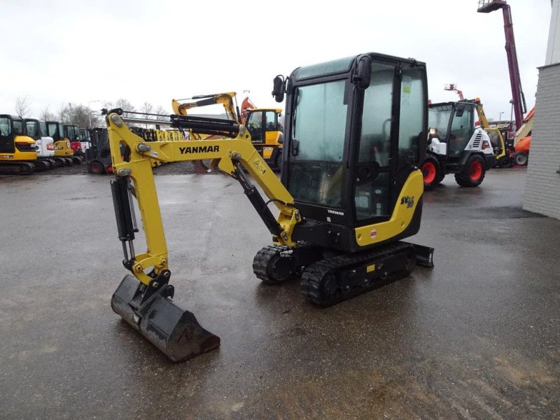 Minibagger des Typs Yanmar SV16, Gebrauchtmaschine in Zutphen (Bild 1)