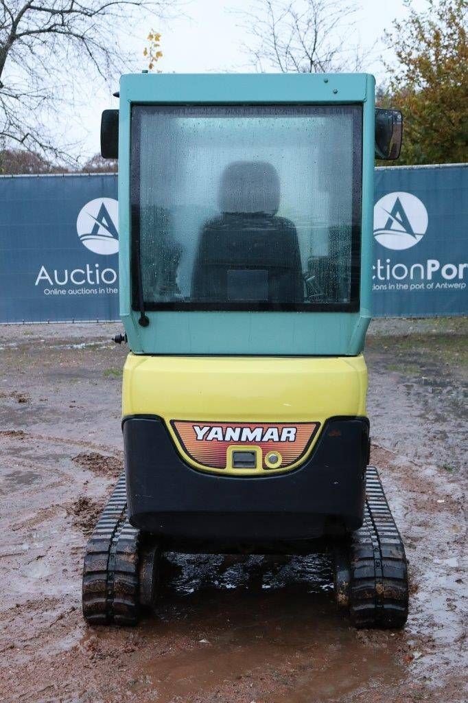 Minibagger типа Yanmar SV17-EX, Gebrauchtmaschine в Antwerpen (Фотография 5)