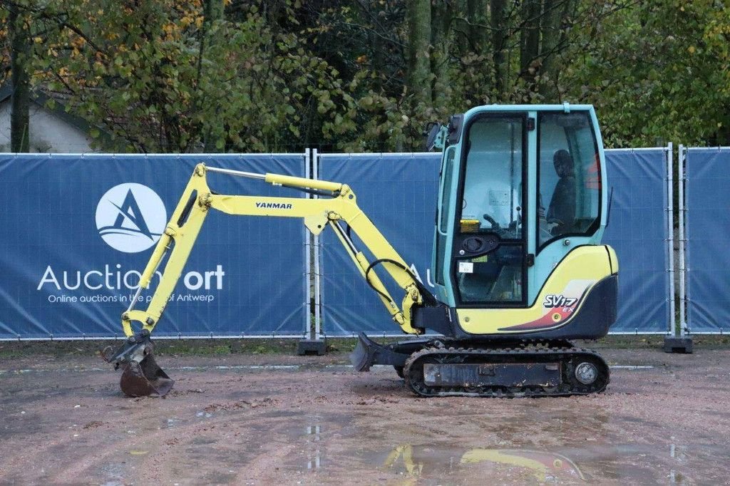 Minibagger типа Yanmar SV17-EX, Gebrauchtmaschine в Antwerpen (Фотография 1)