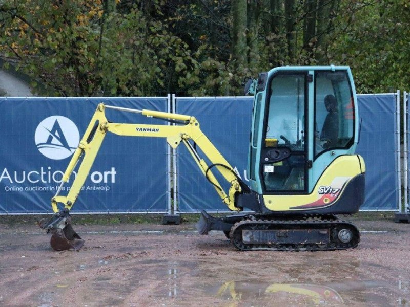 Minibagger του τύπου Yanmar SV17-EX, Gebrauchtmaschine σε Antwerpen (Φωτογραφία 1)