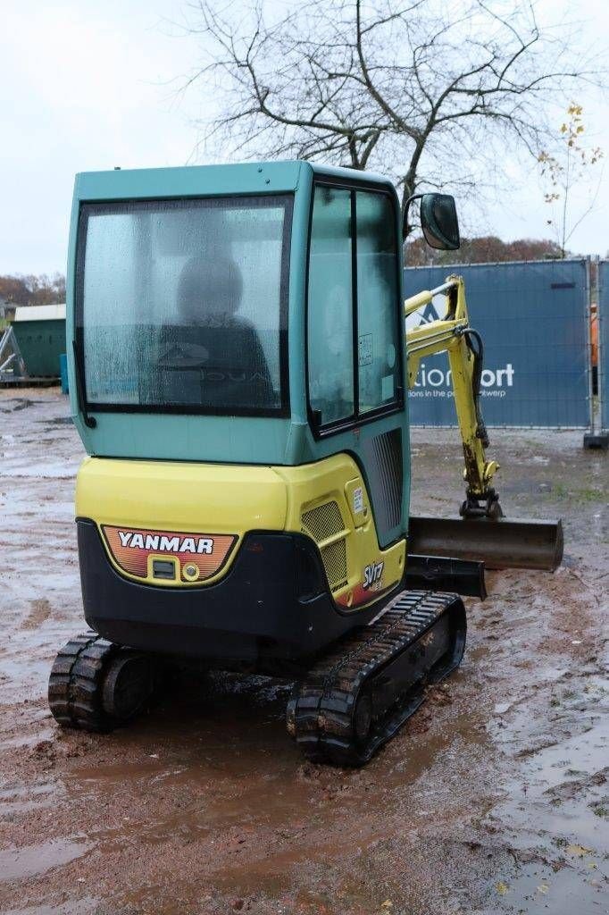 Minibagger типа Yanmar SV17-EX, Gebrauchtmaschine в Antwerpen (Фотография 7)