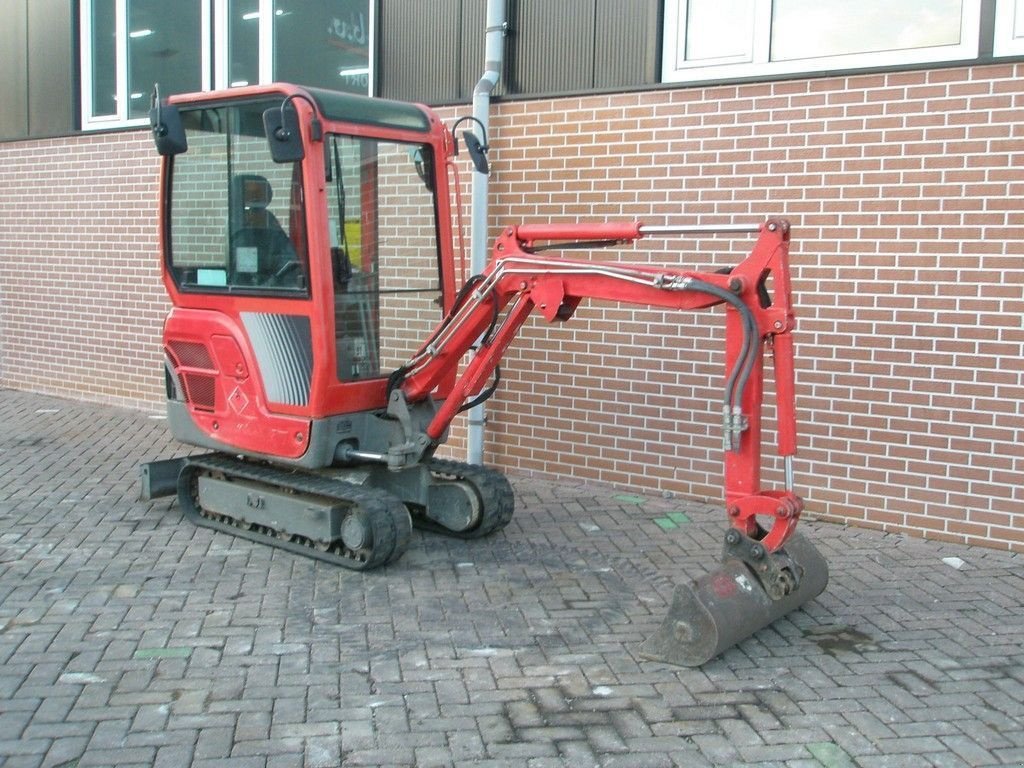 Minibagger van het type Yanmar SV17, Gebrauchtmaschine in Barneveld (Foto 3)