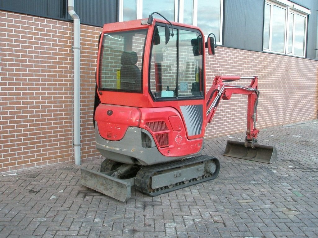 Minibagger van het type Yanmar SV17, Gebrauchtmaschine in Barneveld (Foto 4)