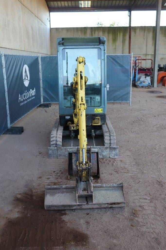 Minibagger typu Yanmar SV17, Gebrauchtmaschine v Antwerpen (Obrázek 8)