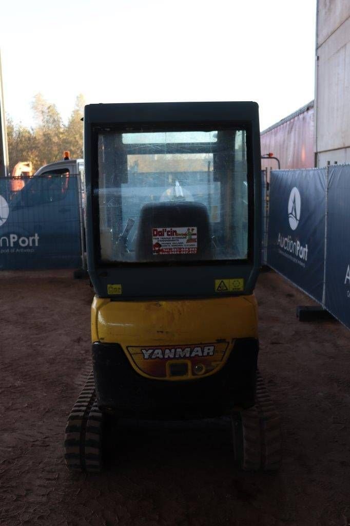 Minibagger del tipo Yanmar SV17, Gebrauchtmaschine en Antwerpen (Imagen 4)