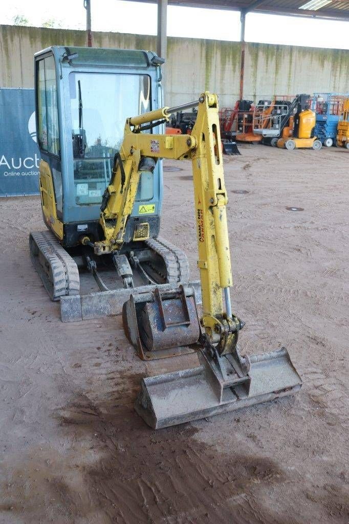 Minibagger des Typs Yanmar SV17, Gebrauchtmaschine in Antwerpen (Bild 7)