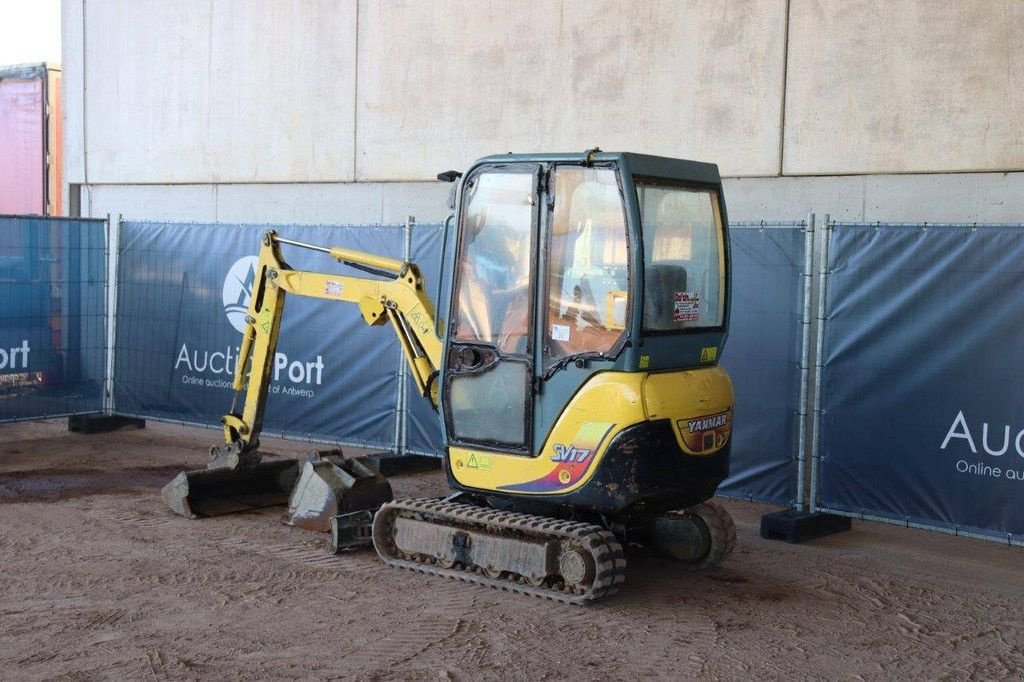 Minibagger typu Yanmar SV17, Gebrauchtmaschine v Antwerpen (Obrázok 3)