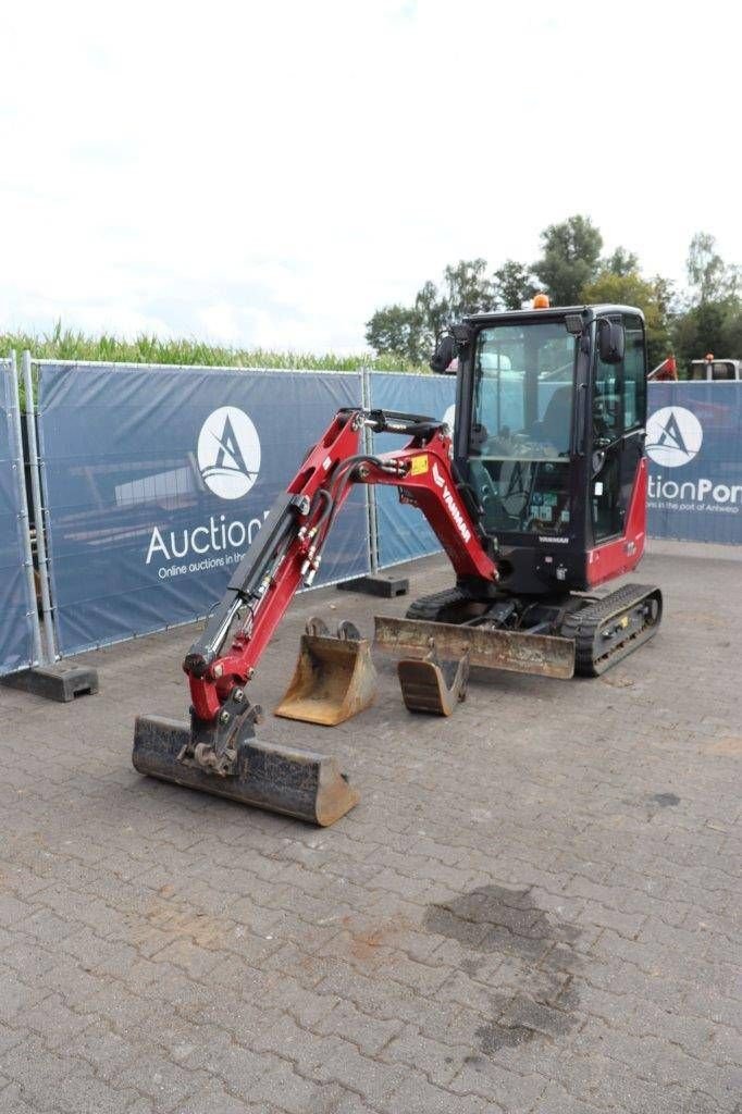 Minibagger typu Yanmar SV17VT, Gebrauchtmaschine w Antwerpen (Zdjęcie 10)