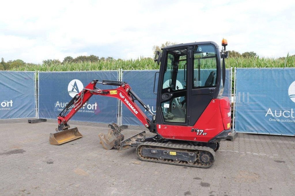 Minibagger typu Yanmar SV17VT, Gebrauchtmaschine w Antwerpen (Zdjęcie 3)