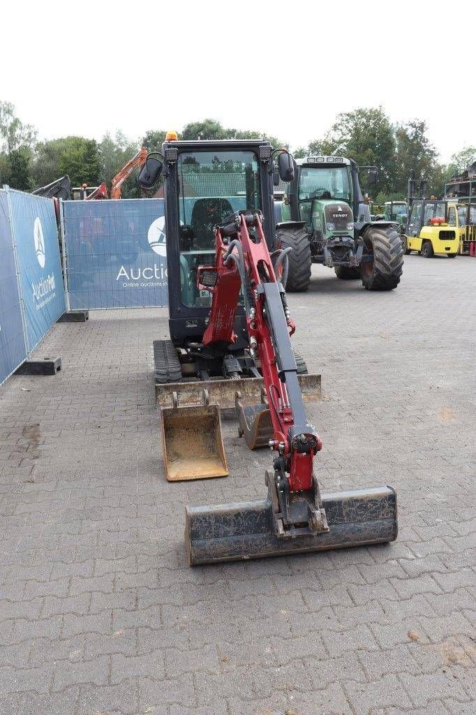 Minibagger van het type Yanmar SV17VT, Gebrauchtmaschine in Antwerpen (Foto 8)