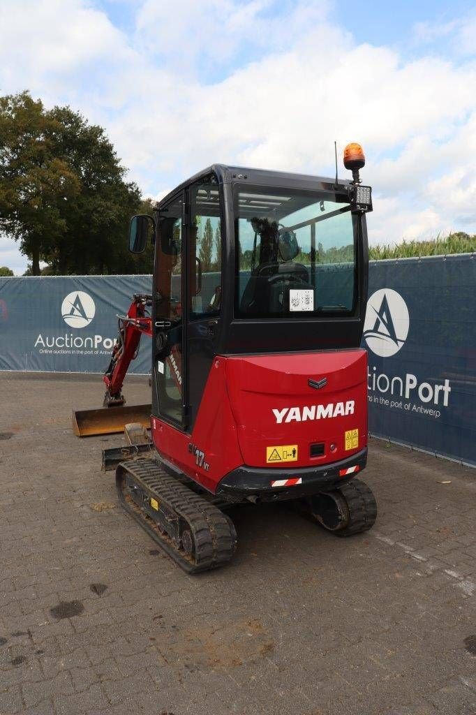 Minibagger del tipo Yanmar SV17VT, Gebrauchtmaschine en Antwerpen (Imagen 4)