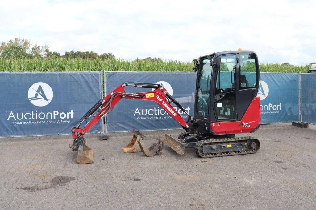 Minibagger del tipo Yanmar SV17VT, Gebrauchtmaschine en Antwerpen (Imagen 1)