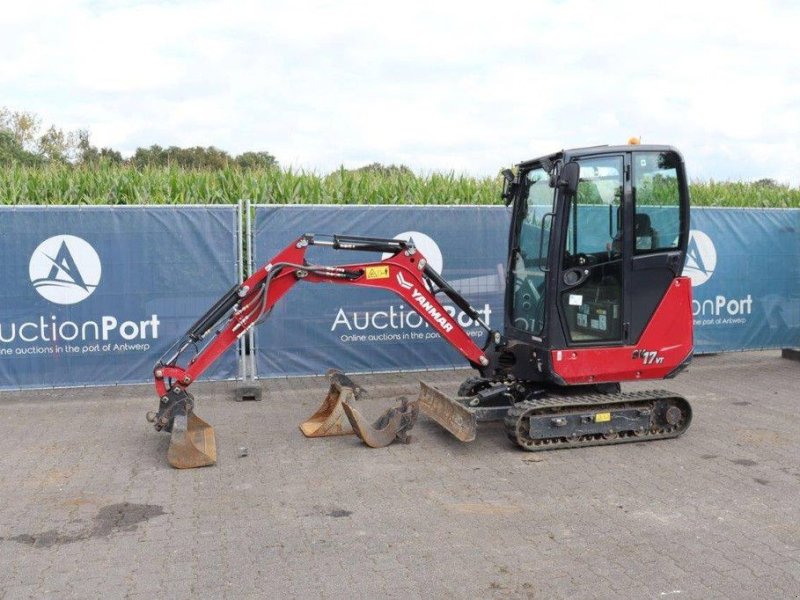 Minibagger del tipo Yanmar SV17VT, Gebrauchtmaschine en Antwerpen (Imagen 1)