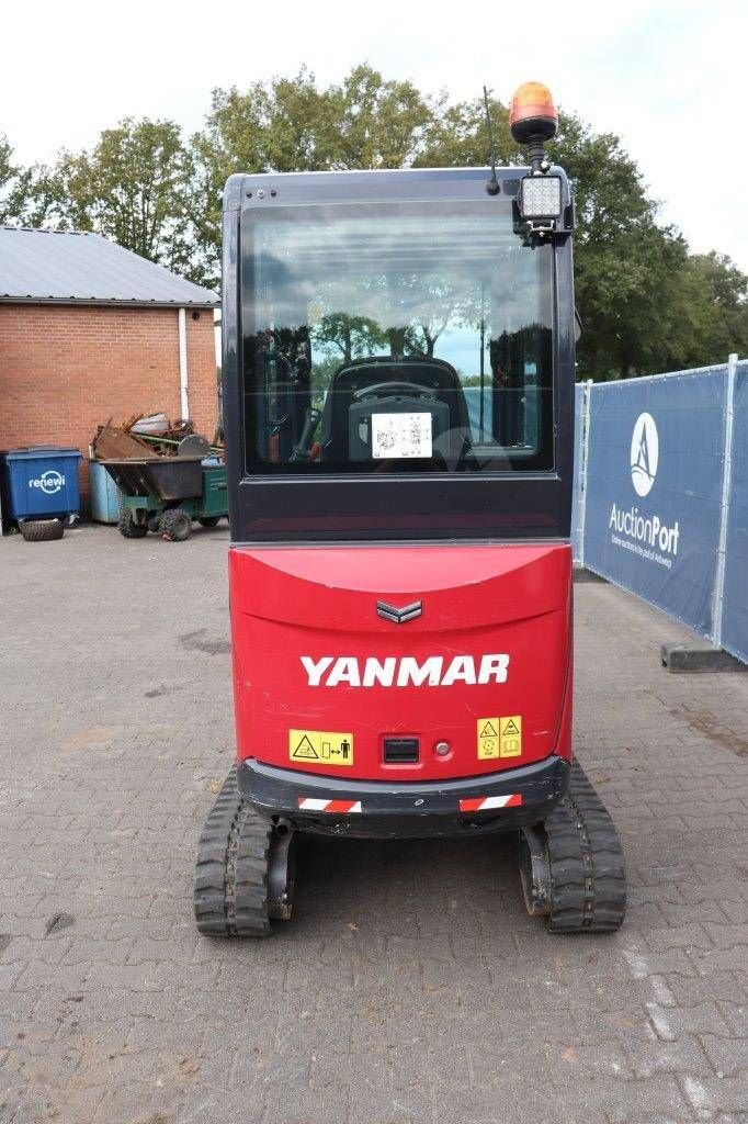 Minibagger des Typs Yanmar SV17VT, Gebrauchtmaschine in Antwerpen (Bild 5)