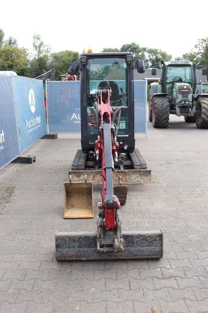 Minibagger typu Yanmar SV17VT, Gebrauchtmaschine w Antwerpen (Zdjęcie 9)