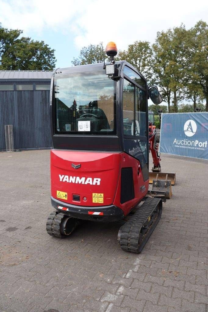 Minibagger typu Yanmar SV17VT, Gebrauchtmaschine w Antwerpen (Zdjęcie 7)