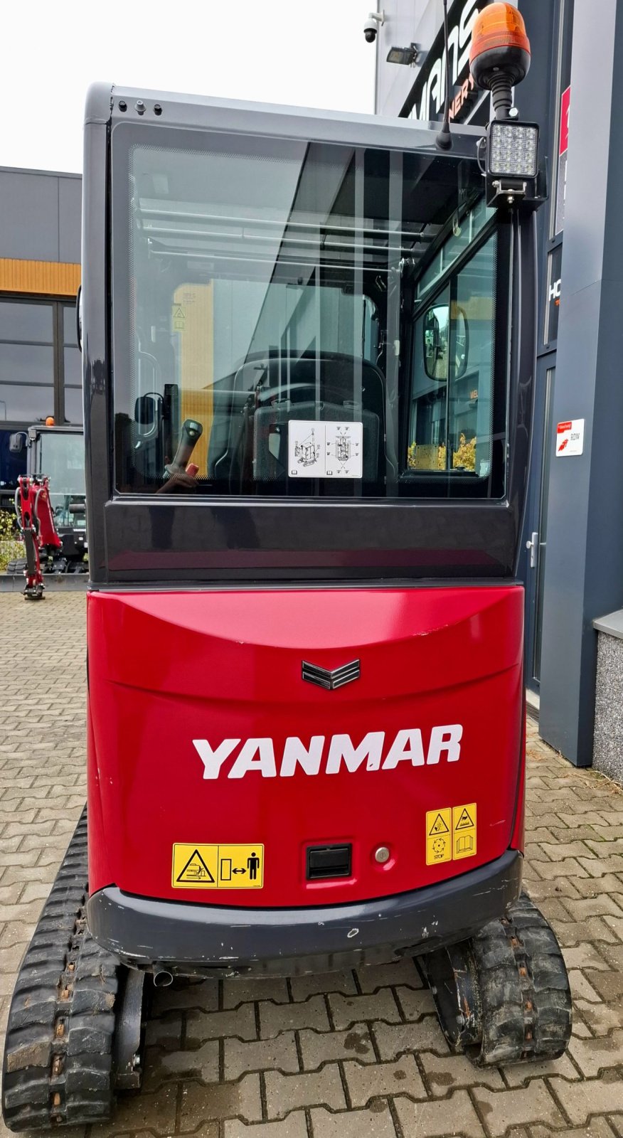 Minibagger del tipo Yanmar sv17vt, Gebrauchtmaschine In Hedel (Immagine 7)