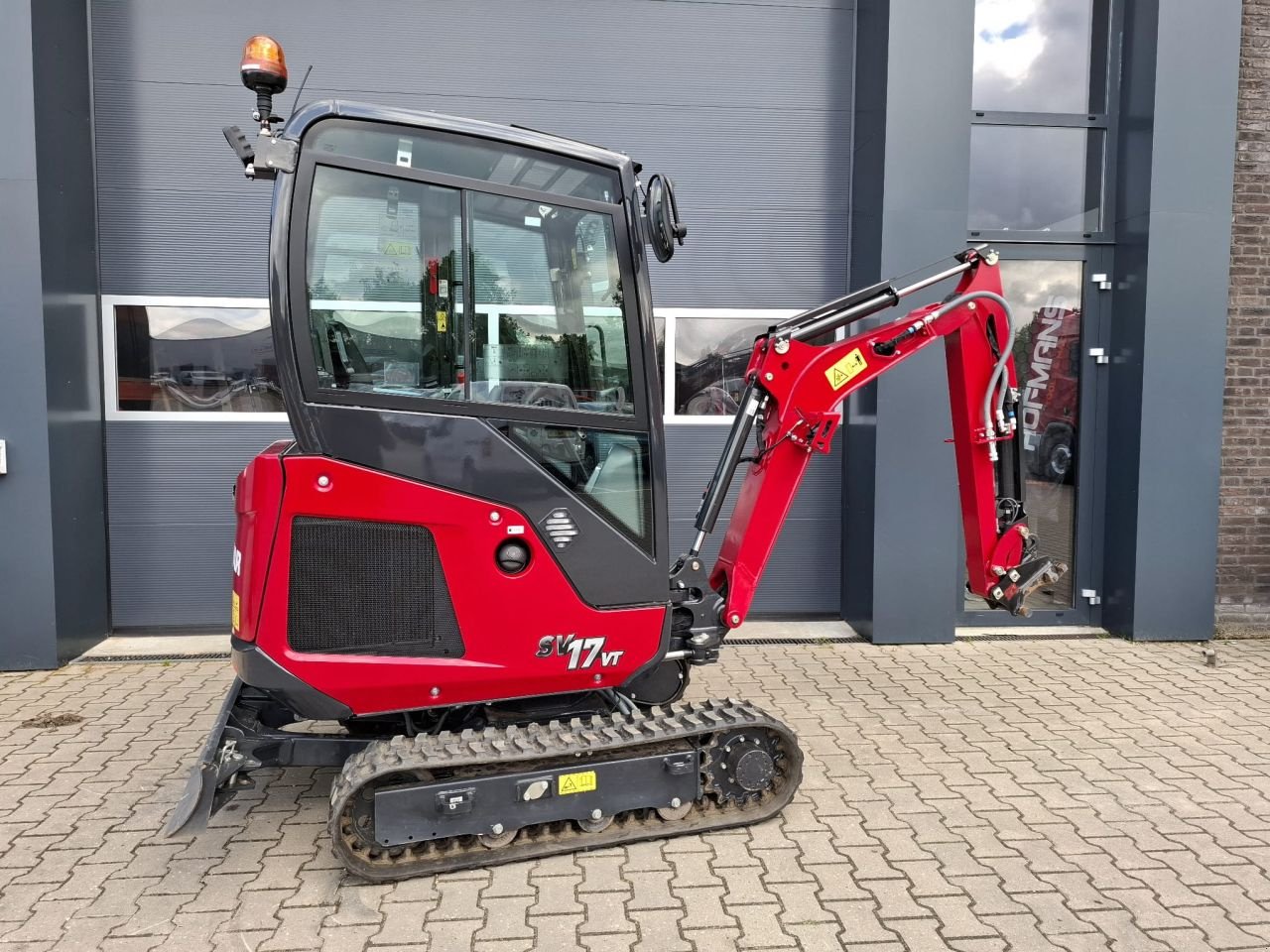 Minibagger za tip Yanmar Sv17vt, Gebrauchtmaschine u Hedel (Slika 1)