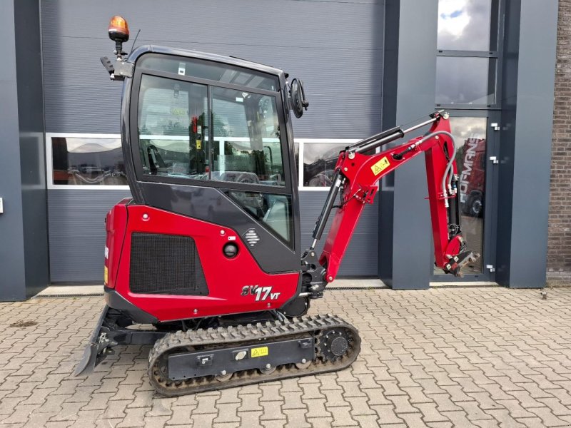 Minibagger типа Yanmar Sv17vt, Gebrauchtmaschine в Hedel (Фотография 1)